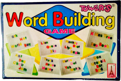 

Nici Word Building Board Game - English Letters & Numbers(Multicolor)