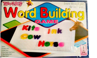 

Nici Word Building Board Game(Multicolor)