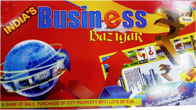 

Nici BUSINESS BAZIGAR -INDIA'S(Multicolor)