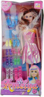 

Nici Fashion Doll with Dress Kit(Multicolor)