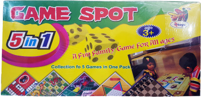 

Nic 5 in One Big Board Game Board Game
