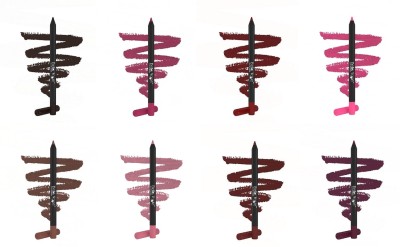 

Bella Voste LIP LINER COMBO 8 LIP PENCILS(PINK, RED, NUDE, BROWN)