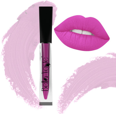 

Bella Voste Ulti-Matte Liquid Lipstick(Rose Pop, 3.7 ml)