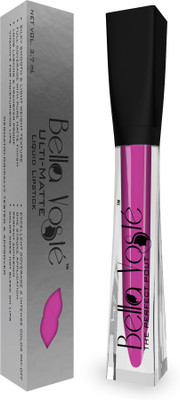 

Bella Voste ULTI-MATTE LIQUID LIPSTICK(ROSE POP-05)