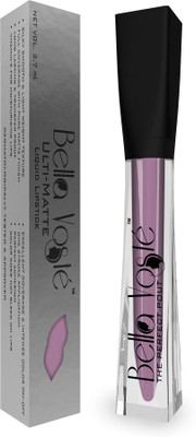 Bella Voste ULTI-MATTE LIQUID LIPSTICK(NUDE LOVE-01, 3.7 ml)