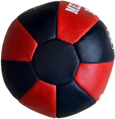 

Fighter MEDICINE BALL GENUINE LEATHER 5KG Medicine Ball(Weight: 5 Kg, Red, Black)