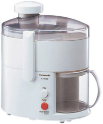 

Panasonic MJ-68M 200 W Juicer(White, 1 Jar)