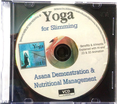 

Yoga For Slimming Digital Video CD(VCD English)
