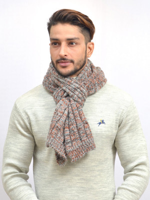 513 Self Design Men Muffler