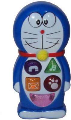 

Balaji Doraemon Phone with Flashing Lights and Music(Multicolor)