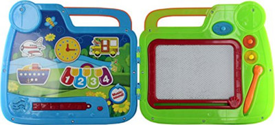 

Johnnie Boy 2 in 1 doodle electronic board for kids(Multicolor)
