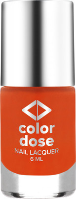 

Color Dose Nail Polish Orange Gold
