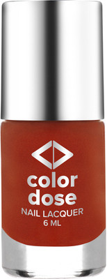 

Color Dose Nail Polish Copper Brick