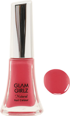 

Glam Girlz Natural Stylist Wow Pink Nail Color,9 ml Taffy