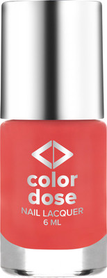 

Color Dose Nail Polish Peach Orange