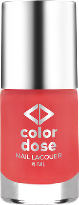 

Color Dose Nail Polish Orange Pestel
