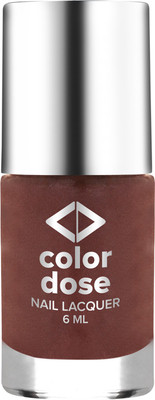 Color Dose Nail Polish V Brown