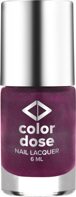 

Color Dose Nail Polish Purple Inside
