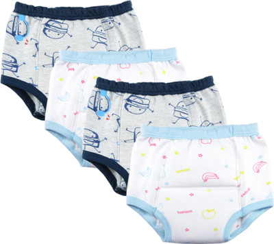 

Hatchlingz Cloth Diaper Pant - Reusable - L(4 Pieces)