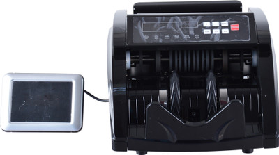 

Amcore AMCO COUNT BASE - Black Note Counting Machine With Fake Note Detector Note Counting Machine(Counting Speed - 900 notes/min)