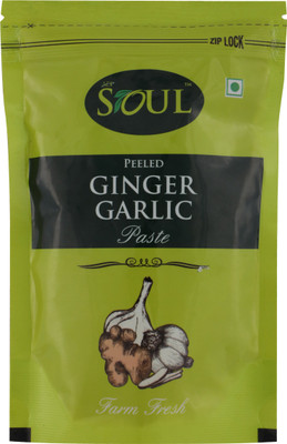 

Soul Peeled Ginger Garlic Paste(200 g)