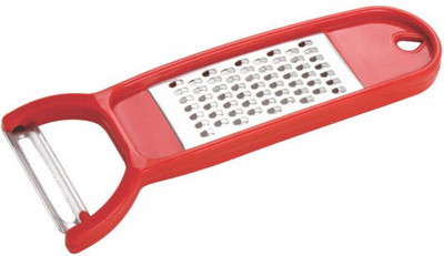 FStyler 2 In 1 Grater & Peeler with Stainless Steel Blade For Vegetable Peeler Y Shaped Peeler Set(Multicolor) available at flipkart for Rs.199