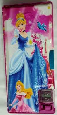 

Disney Princess disney princess glossy disney princess Art Plastic Pencil Box(Set of 1, Multicolor)