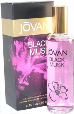 

Jovan Black Musk EDC Eau de Cologne - 96 ml(For Men)