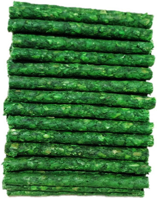 

SAWAY Twisted Healthy Munchy Stick Mint Flavor (Pack of 450g) Beef, Chicken Dog Chew(450 g, Pack of 1)