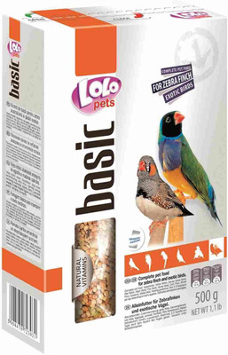 

Birds' Park Bird Food Nuts 0.5 kg Dry Bird Food