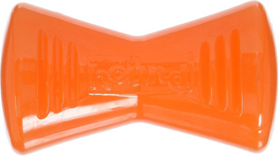 

Outward Hound Bionic Opaque Bone Dog Chew Toy, Orange, Large Rubber Bone For Dog
