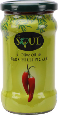 

Soul Olive Oil Red Chilli Pickle(300 g)