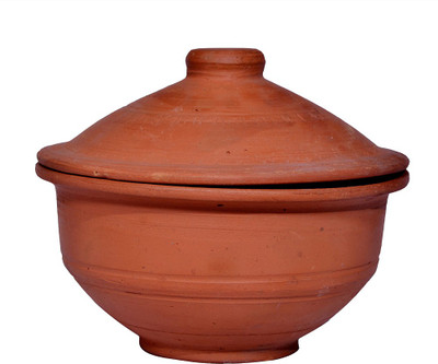 

THE HIMALAYA CRAFT Decorative Showpiece - 10 cm(Terracotta, Brown)