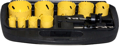 

Digital Craft Jon Bhandari Hand Tool Kit(13 Tools), Black;yellow