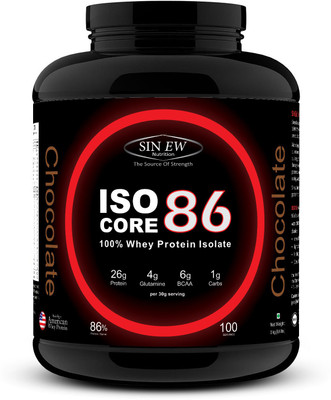 

Sinew Nutrition Isocore 86, Whey Protein Isolate Whey Protein(3 kg, Chocolate)