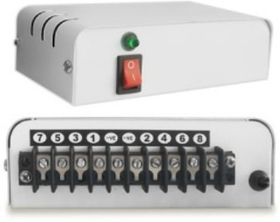 

avtron 8 Channel SMPS Power Supply(Pack of 1) 8 Watts PSU(White)