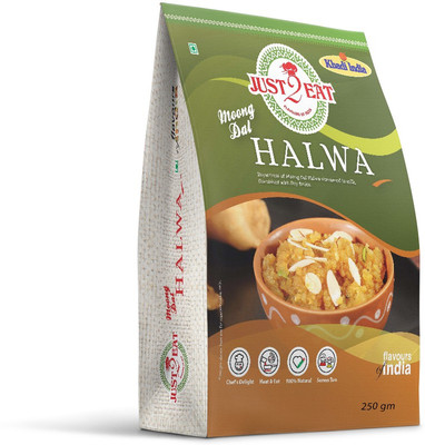 

Just 2 Eat Moong Dal Halwa Ready to Eat 250 g