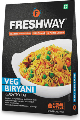 

Freshway Veg. Biryani 65 g