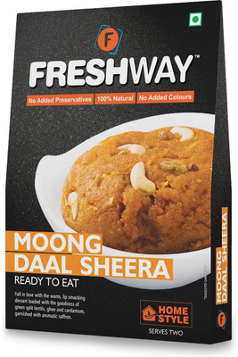 

Freshway Moong Daal Sheera 125 g