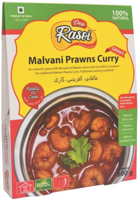 

Desi Rasoi - Malvani Prawns Curry 300 g