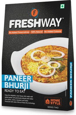 

Freshway Paneer Bhurji 70 g