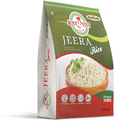 Just 2 Eat Jeera Rice Ready to Eat 250 g