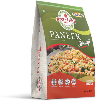 

Just 2 Eat Paneer Bhurji Ready to Eat 250 g