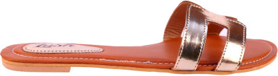 

Lush Women Silver Flats