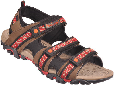 

Allen Cooper Men Black Sandals