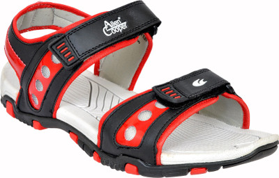 

Allen Cooper Men Black Sandals