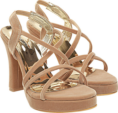

Digni Women Cream Heels