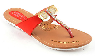 

Dolphin Miles Women Red Flats