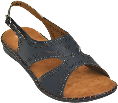

Alert India Women Black::Tan Flats