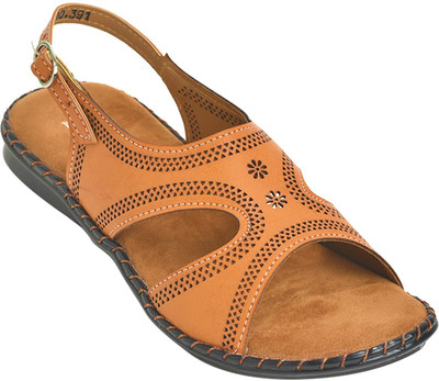 

Alert India Women Tan Flats